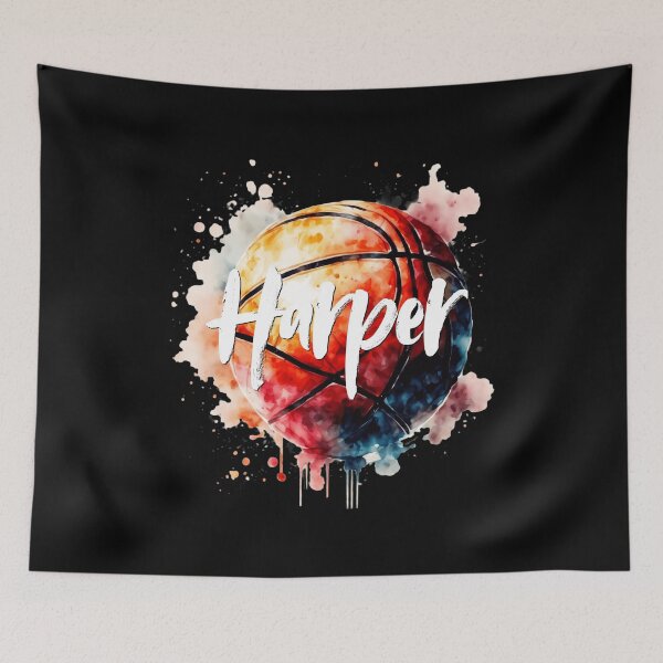 Item preview, Harper Basketball Inspire Amazing Fan designed and sold by smartrocket.