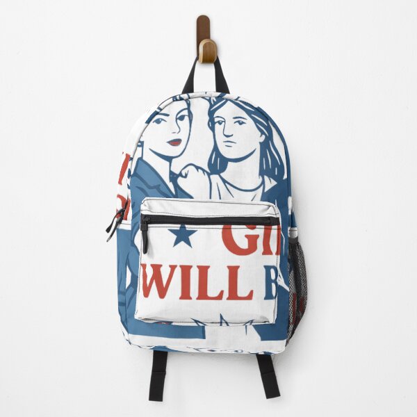 Item preview, Girls Will Be Girls – Empowered American Women Design designed and sold by LizzyKeiko.