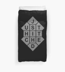 Just Hitched Duvet Cover