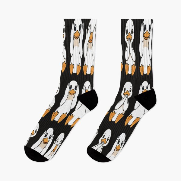 Item preview, Three wise ducks hear see speak no evil  designed and sold by JamesDunican.