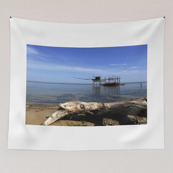 Item preview, The trabocco of Punta Aderci designed and sold by annalisa56.