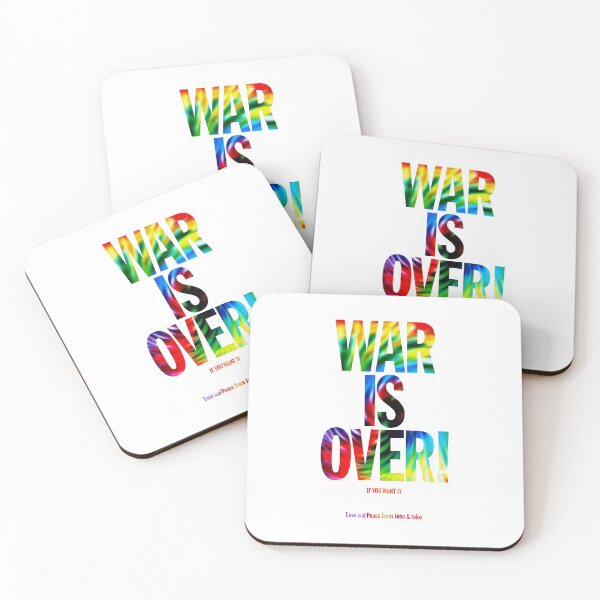 Item preview, John Lennon - War Is Over Tie Dye 60s Psychedelia  designed and sold by letitrip.