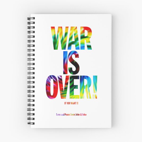 Item preview, John Lennon - War Is Over Tie Dye 60s Psychedelia  designed and sold by letitrip.