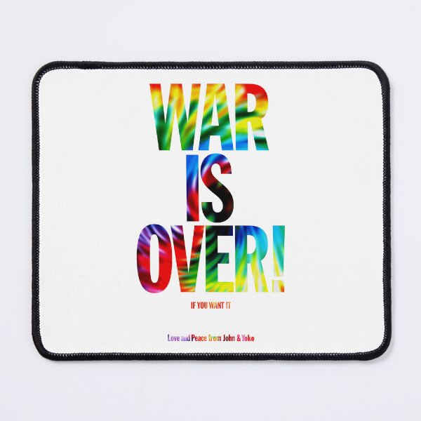 Item preview, John Lennon - War Is Over Tie Dye 60s Psychedelia designed and sold by letitrip.