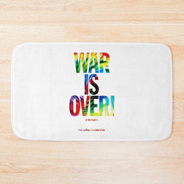 Item preview, John Lennon - War Is Over Tie Dye 60s Psychedelia  designed and sold by letitrip.