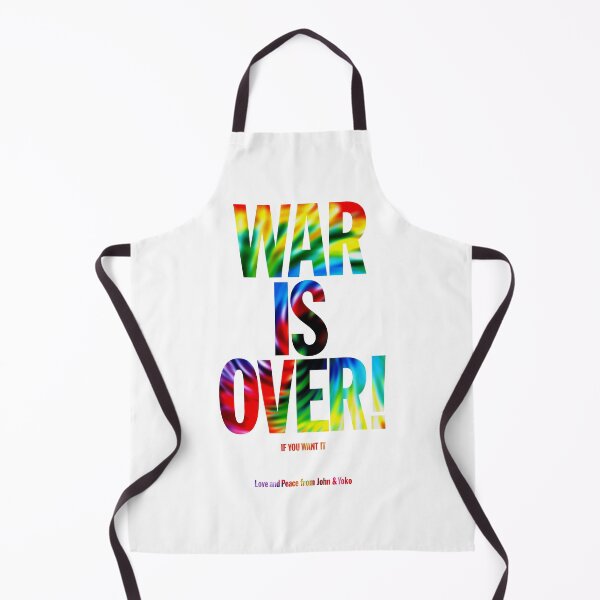 Item preview, John Lennon - War Is Over Tie Dye 60s Psychedelia  designed and sold by letitrip.