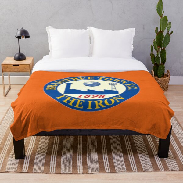 Item preview, Braintree Town FC Fan Art | Non-League Football iPhone Case & Gifts designed and sold by Final Whistle Art.