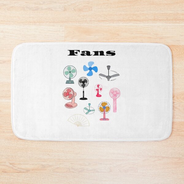 Item preview, A selection of fans designed and sold by unique_print_vibes.