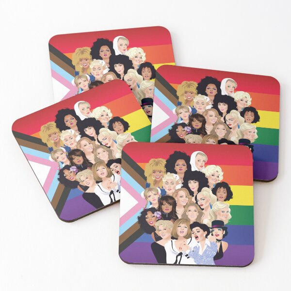 Item preview, Pride Divas 2025 Edition designed and sold by AleMogolloArt.