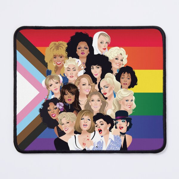 Item preview, Pride Divas 2025 Edition designed and sold by AleMogolloArt.