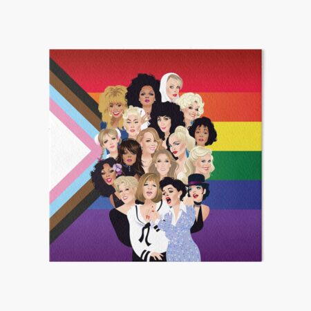 Item preview, Pride Divas 2025 Edition designed and sold by AleMogolloArt.