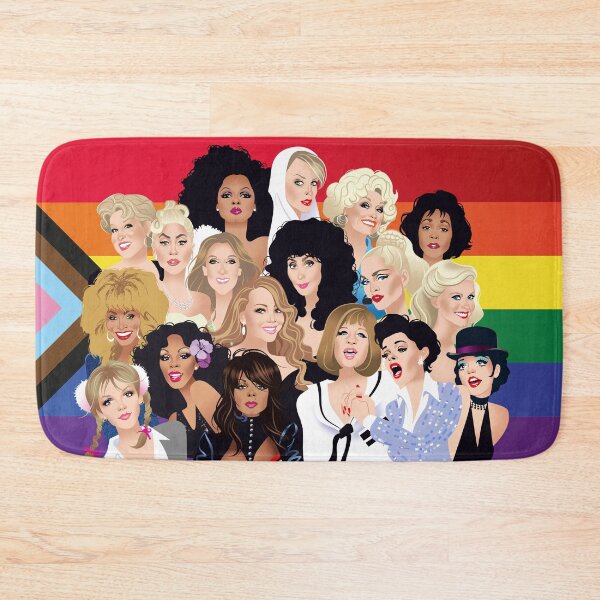 Item preview, Pride Divas 2025 Edition designed and sold by AleMogolloArt.