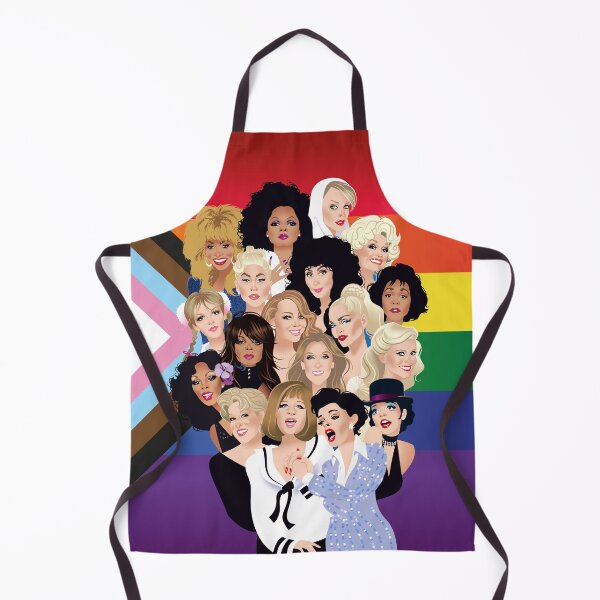 Artikelvorschau, Pride Divas Ausgabe 2025 entworfen und verkauft von AleMogolloArt.