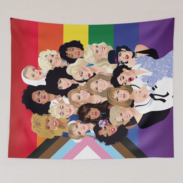 Item preview, Edición Pride Divas 2025 designed and sold by AleMogolloArt.