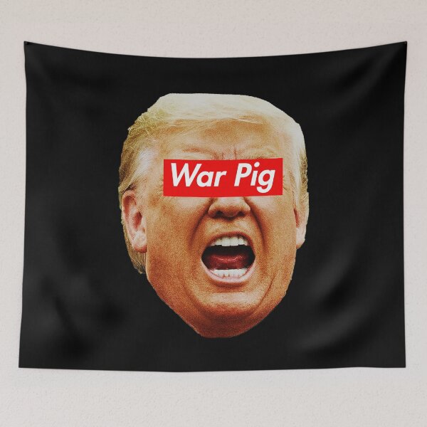 Item preview, trump War Pig designed and sold by Thelittlelord.
