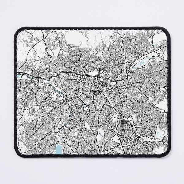 Item preview, Sao Paulo City Map of Brazil - Circle designed and sold by deMAP.