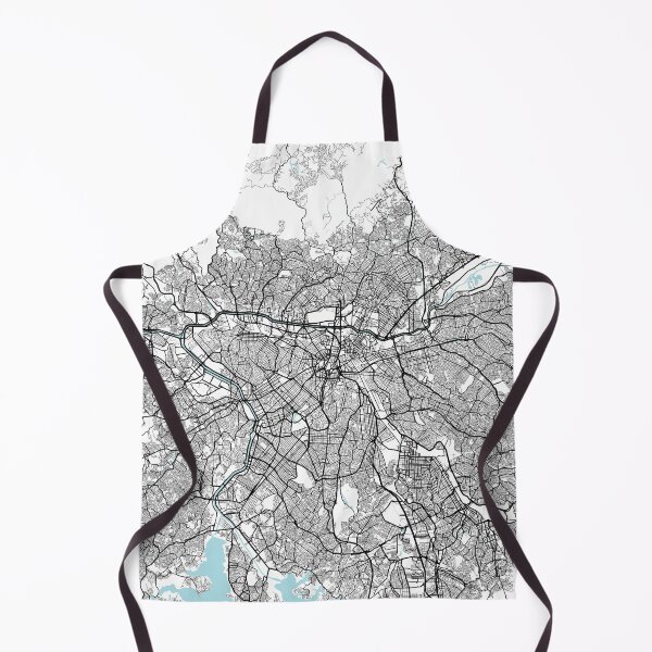 Item preview, Sao Paulo City Map of Brazil - Circle designed and sold by deMAP.