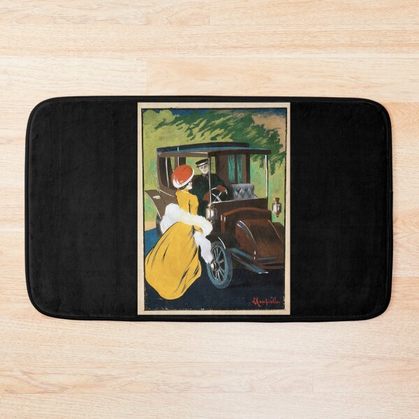 Item preview, Charron Automobiles Poster by Cappiello, 1901-1911 | Vintage French Car Ad | Retro Paris Automotive Art designed and sold by artofuniverse.