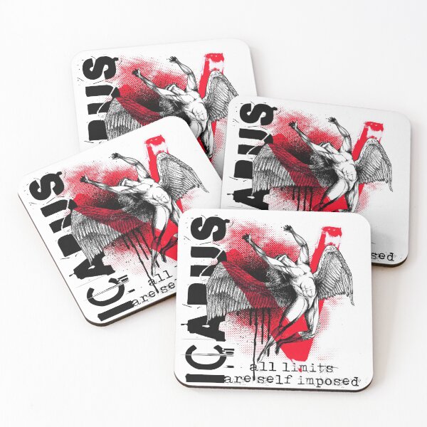 Item preview, Icarus Polka Trash Style designed and sold by EddieBalevo.