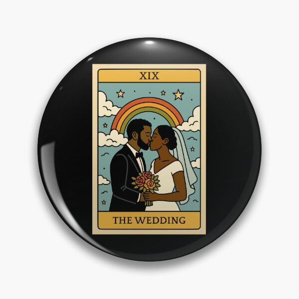 Item preview, Tarot Card - The Wedding I designed and sold by Lemon Pepper.