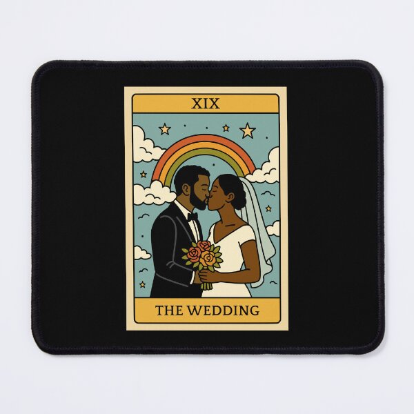 Item preview, Tarot Card - The Wedding I designed and sold by Lemon Pepper.