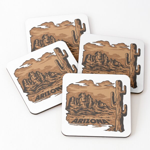 Item preview, Great Arizona vintage landscape designed and sold by Dimensiluar.