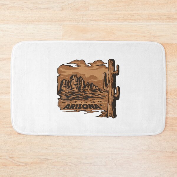 Item preview, Great Arizona vintage landscape designed and sold by Dimensiluar.