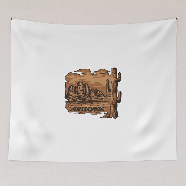 Item preview, Great Arizona vintage landscape designed and sold by Dimensiluar.