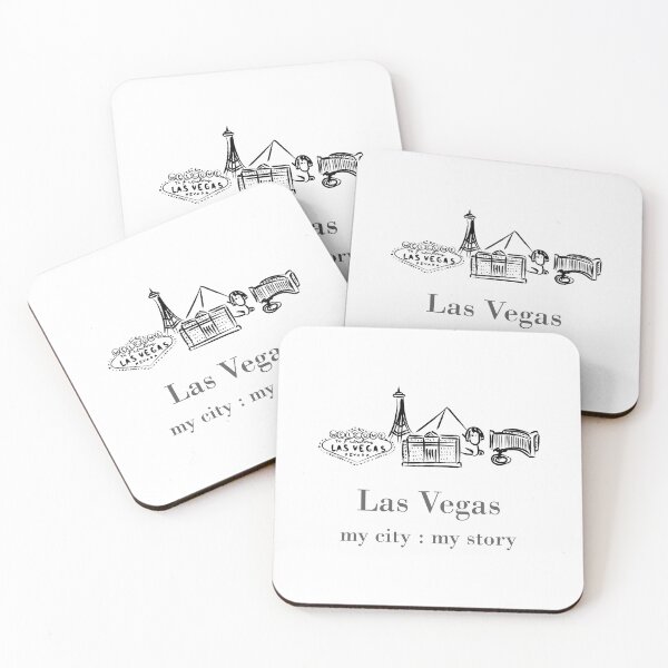 Item preview, Las Vegas Skyline - My City My Story designed and sold by ByDesign61.
