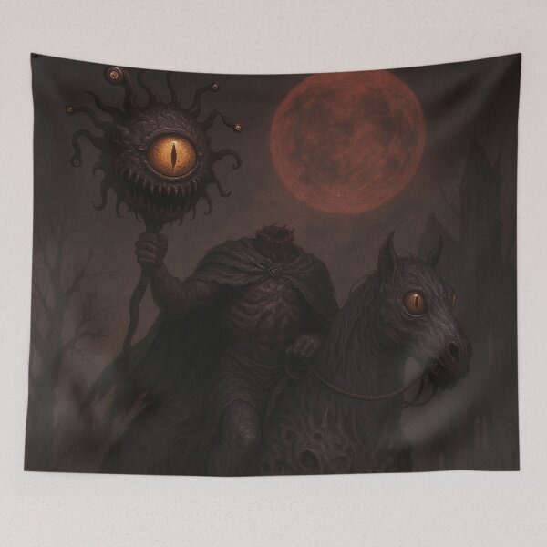 Item preview, Headless Horseman Beholder 01 designed and sold by AIfolklore.