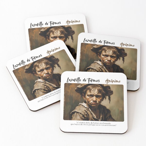 Item preview, Quote from Lazarillo de Tormes designed and sold by Filologica.