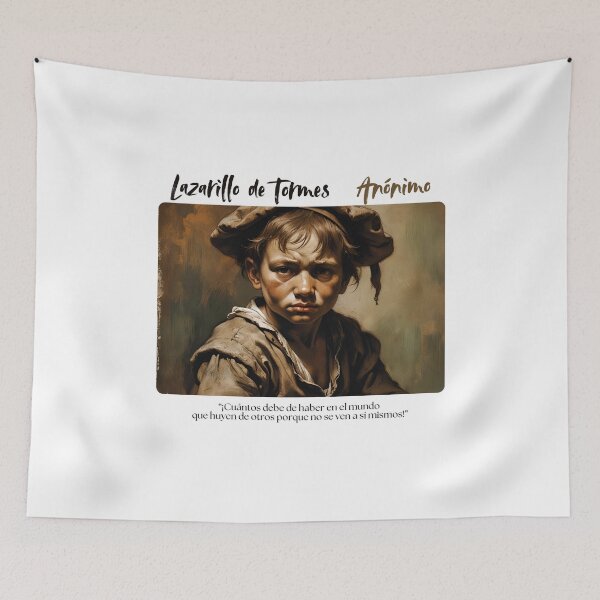 Item preview, Quote from Lazarillo de Tormes designed and sold by Filologica.