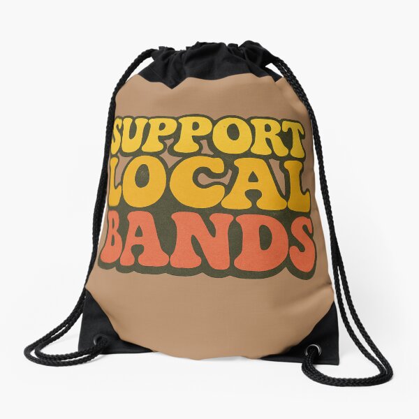 Item preview, Support Local Bands designed and sold by Boog Monst .