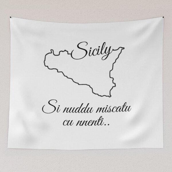 Item preview, Si nuddu miscatu cu nenti designed and sold by Sikelia.