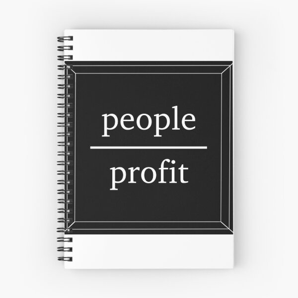 Item preview, People over profit designed and sold by themellomemo.