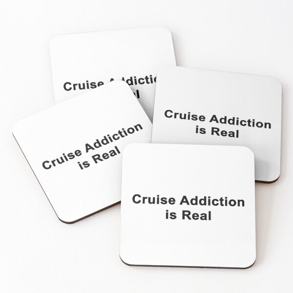 Item preview, Cruise Addiction is Real designed and sold by Mr. Electrician.