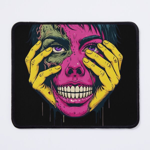 Item preview, Zombie - Pop Art Undead Head  designed and sold by NightTimeJ.