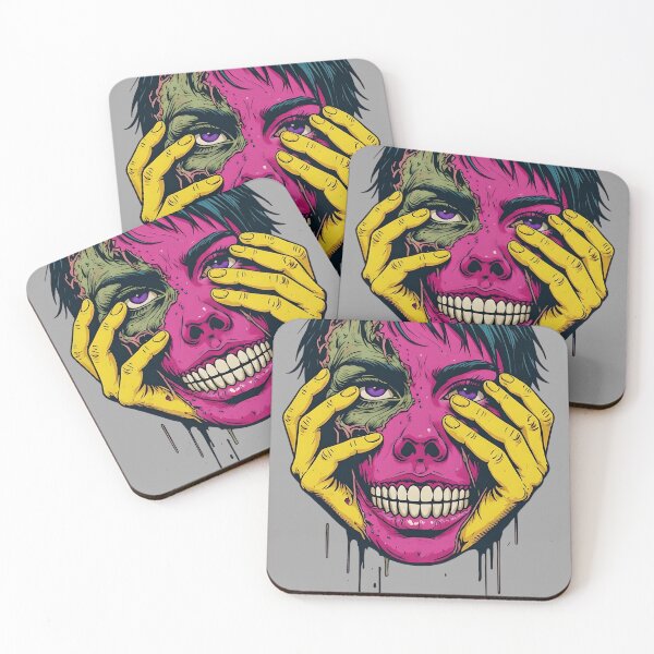 Item preview, Zombie - Pop Art Undead Head  designed and sold by NightTimeJ.