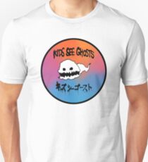 Kids See Ghosts Sometimes Unisex T-Shirt