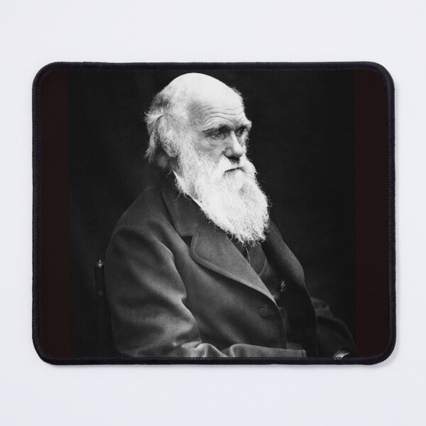 Item preview, Charles Darwin: The Architect of Evolution designed and sold by VintageManiac.