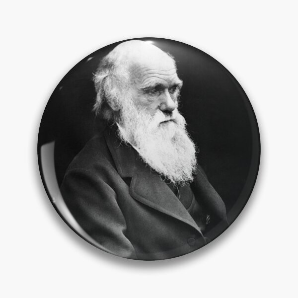 Item preview, Charles Darwin: The Architect of Evolution designed and sold by VintageManiac.