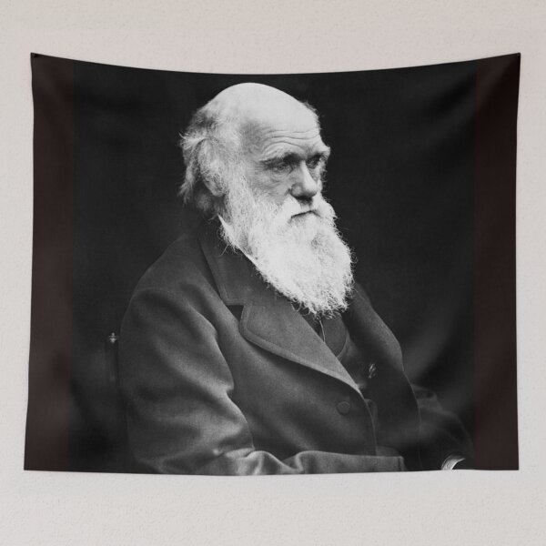 Item preview, Charles Darwin: The Architect of Evolution designed and sold by VintageManiac.
