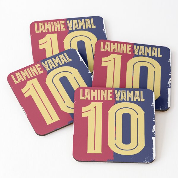 Item preview, lamine yamal, barcelona, barca, new number 10 designed and sold by Printellarium.
