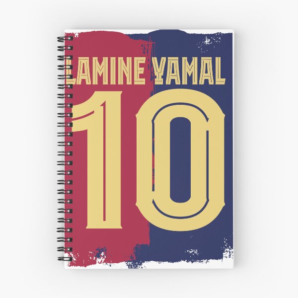 Item preview, lamine yamal, barcelona, barca, new number 10 designed and sold by Printellarium.
