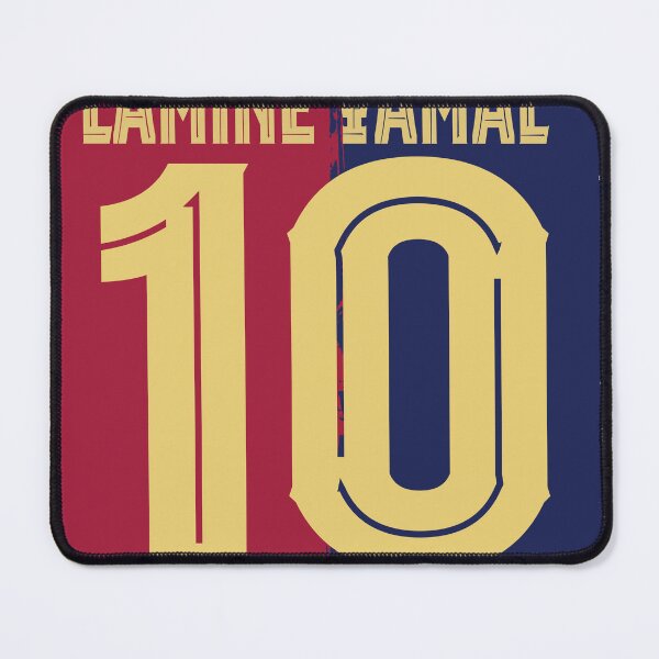Item preview, lamine yamal, barcelona, barca, new number 10 designed and sold by Printellarium.