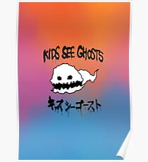 Kids See Ghosts Sometimes Poster