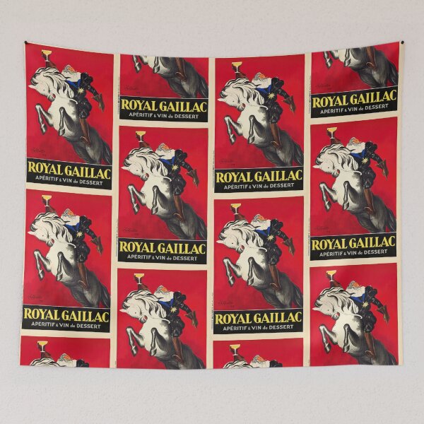 Item preview, Royal Gaillac Poster by Cappiello, 1929 | Vintage French Wine & Aperitif Ad | Retro Alcohol Wall Art designed and sold by artofuniverse.