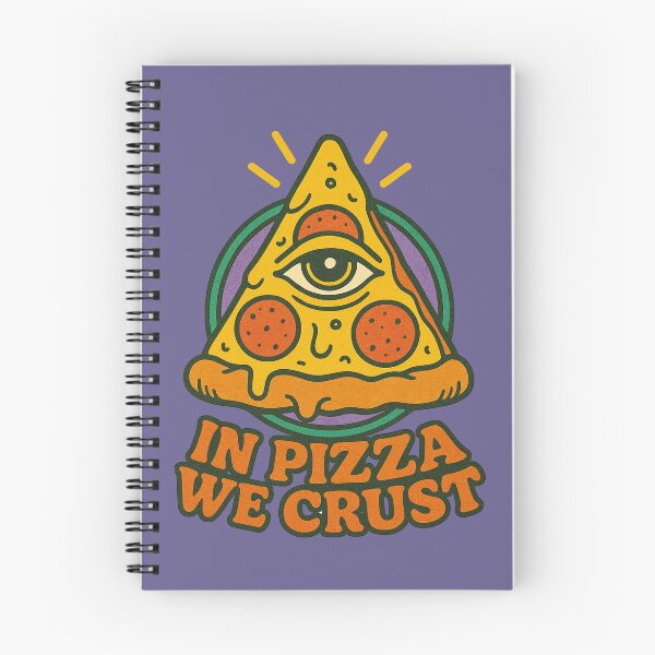Item preview, In Pizza We Crust designed and sold by FrictionMaxxing.