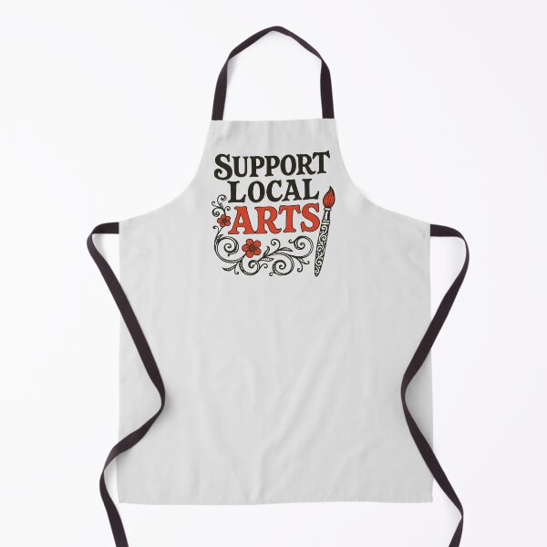 Item preview, Support Local Arts designed and sold by FrictionMaxxing.