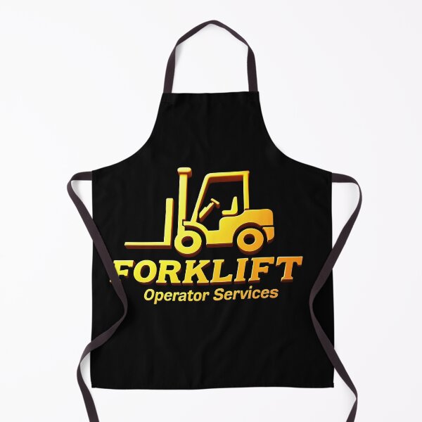 Item preview, Forklift Operator Logo – Embossed Gold Design for Industrial Precision designed and sold by Digital Dreams Arts.